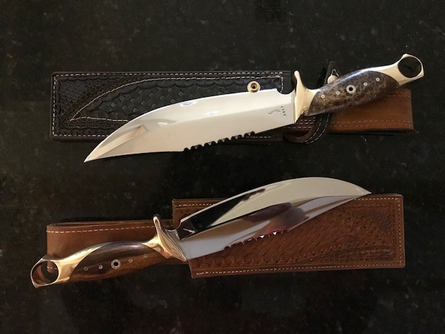 Custom Knives by Anchorpoint Welding