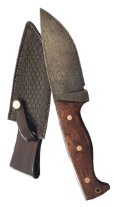 Custom knife designed by Jonathan Thiele